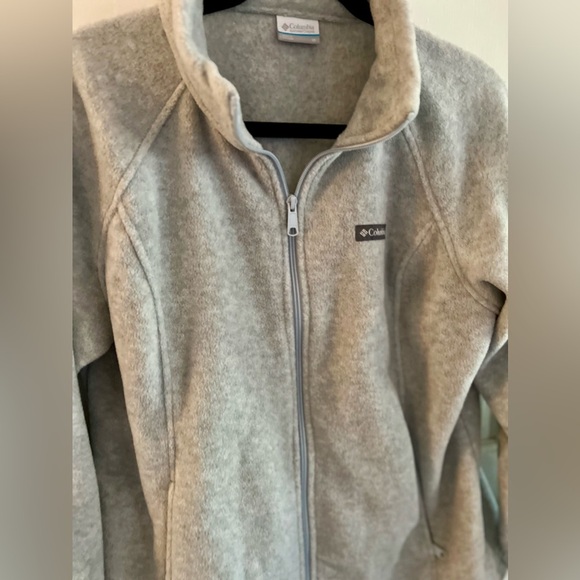 COLUMBIA Women's Benton Springs Full Zip Fleece Jacket, Size 1X - Picture 9 of 14